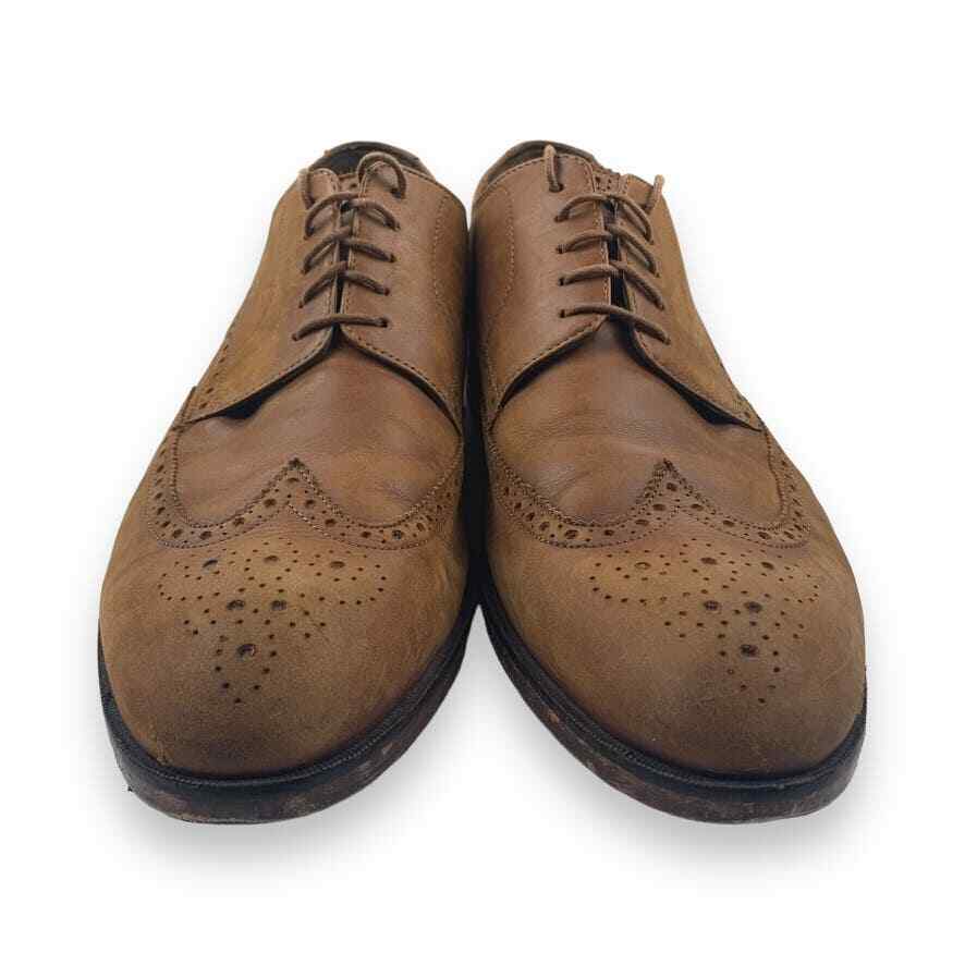 SAOLA Abito casual Cole Haan marrone Grand OS Wingtip Brogue scarpe Oxford