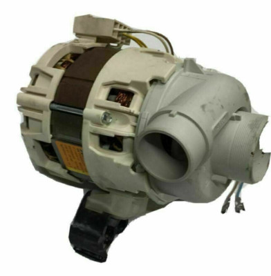 Dishwasher Circulation Wash Pump Motor RJ21