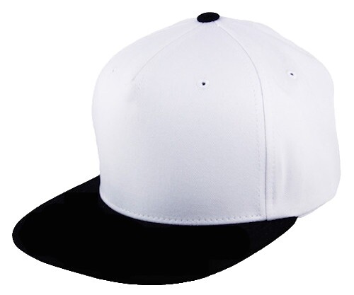 Size 7 1/4 - YVL Playboi Carti White On White Brim Fitted