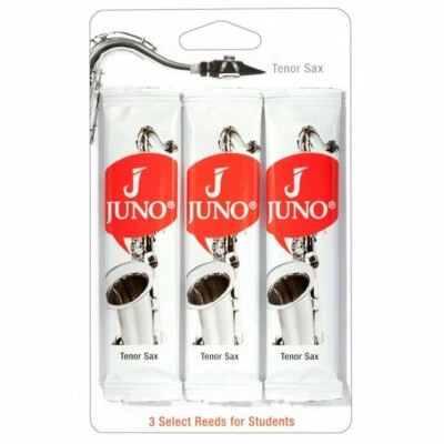 Juno by Vandoren Tenor Sax/Saxophone Student Reeds 3pack, Various 1.5 to 3.0