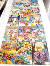 15 Justice League Task Force DC Comics #15 thru #22, #25 thru #31 VF 1994-1996