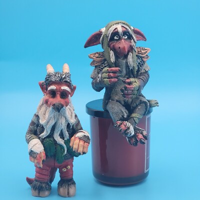 Resin Dwarfs Goblins Gnomes Statue Garden 