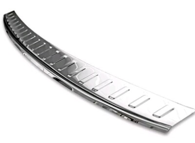 Stainless Steel Boot Edge Protector Chrome for Kia Sportage IV Type Ql Ab 2015-