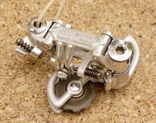 Deragliatore posteriore vintage Campagnolo Nuovo Record brevetto 72 Raleigh Bianchi anni 70