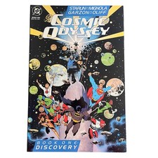 DC Comics Cosmic Odyssey Book One 1 Discovery...