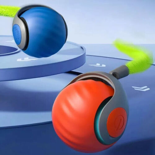 Speedy Tail 2.0, Speedy Tail Cat Toy, Interactive Toy, Smart Cat Rolling Ball UK - Picture 8 of 18