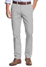 Tommy Hilfiger Men's Tailored Fit Chino Pants Griffin