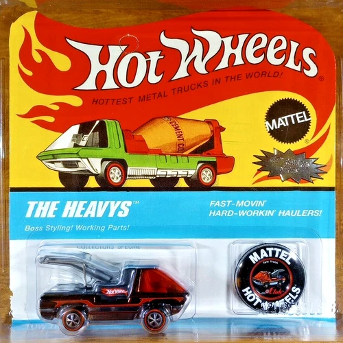Hot Wheels RLC Rewards Series The Heavys Tow Truck 2020/4436 Light Brown Redline