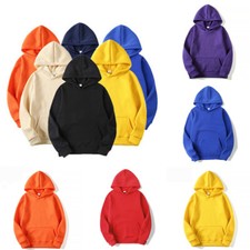 Casual Hoodies Men Hoodies Spring Autumn Solid Color Men Top Hoodies Sweatshirts