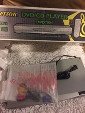    Open Box Emerson EWD7004 DVD/CD Player Complete