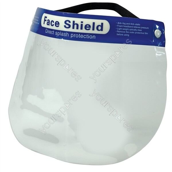 Draper Disposable Face Shield