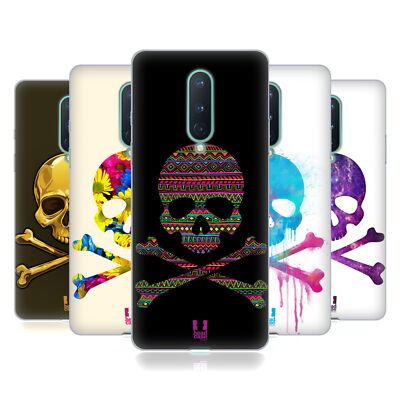 HEAD CASE DESIGNS SKULLS AND CROSSBONES SOFT GEL CASE FOR GOOGLE ONEPLUS PHONES