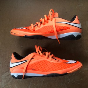 nike hypervenom phelon ic orange