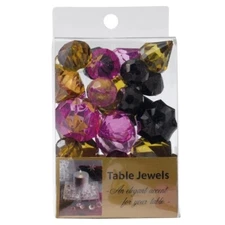 DII - Design Imports Vineyard Acrylic Table Gems  (Purples & Green) ~~NEW~~