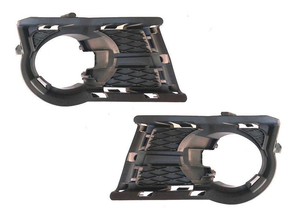 Fog Light Cover Ventilation Grille Right + Left Suitable for Tiguan -7/11