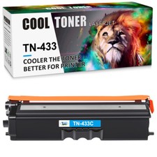 Cyan Toner Compatible With Brother TN433 TN436 HL-L8260cdw L8360cdw MFC-L8610cdw
