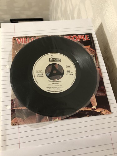 Village People - YMCA - 7” Vinyl Record - Portuguese Pressing - 1978 - Picture 3 of 4