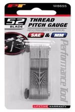 Auto Parent - Performance Tool W8655 Thread Pitch Gauge Set SAE/Mm