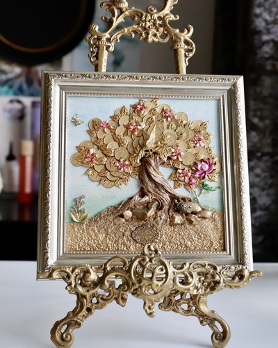 Gemälde "Geldbaum"