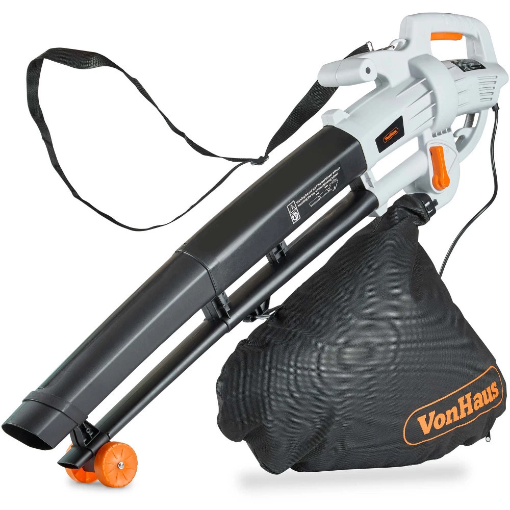 Vonhaus leaf vacuum deals