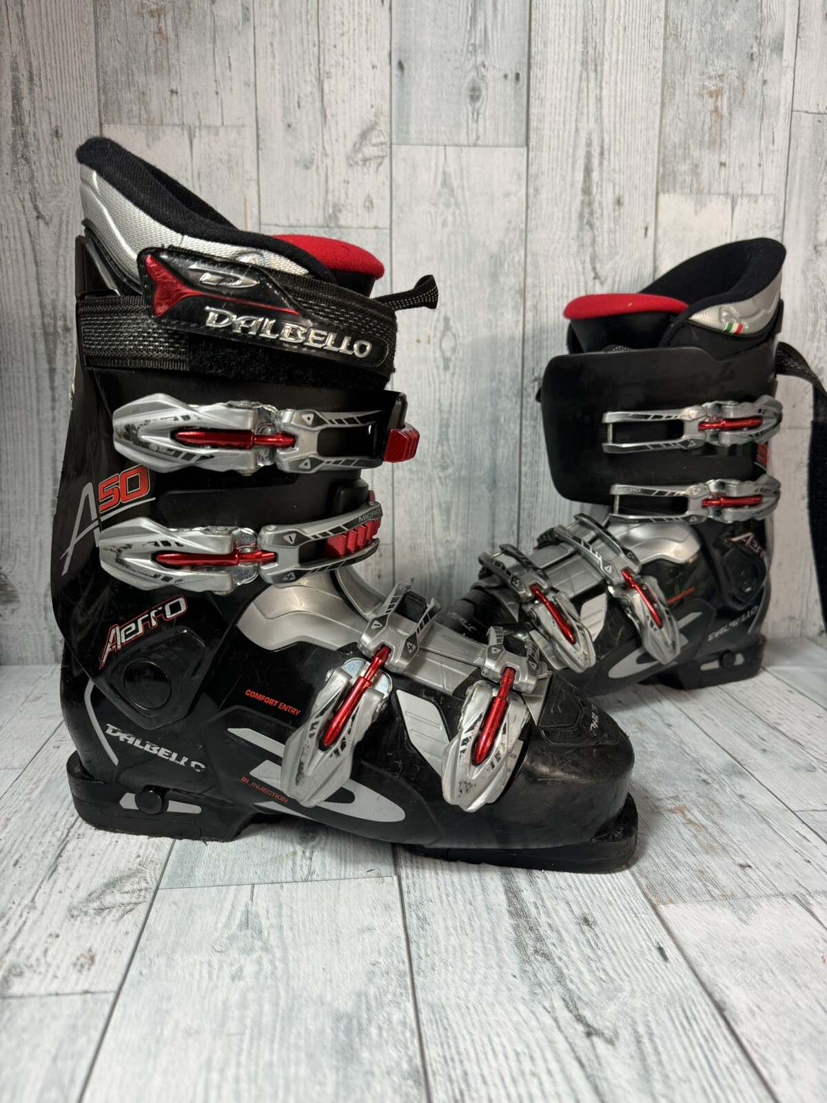 SALOMON Scarponi da sci Dalbello Aerro a 50 taglia 305 Made in Italy