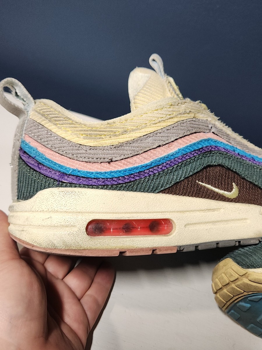 Sean Wotherspoon x Nike Air Max 1/97 - Size 8.5 - AJ4219 400 Sean Wotherspoon x Nike Air Max 1/97 - Size 8.5 - AJ4219 400