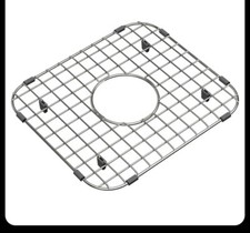 American Standard 8422.000.075 Delancey 12-13/16" L x 10-5/8" W  Stainless Steel