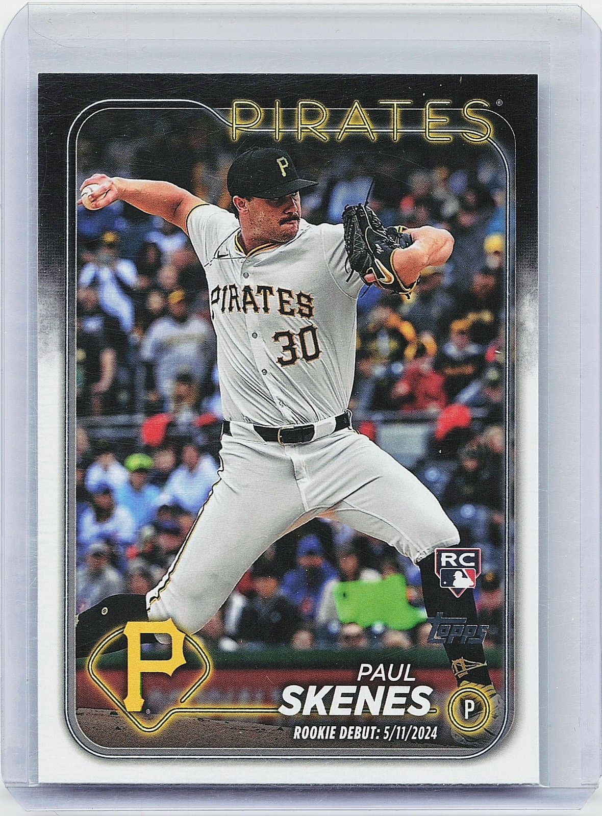 2024 Topps Update #US288 Paul Skenes