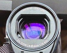 Canon Legria HF R67 Camcorder Video Camera HD Dolby Wi-Fi -32GB card 57X Zoom