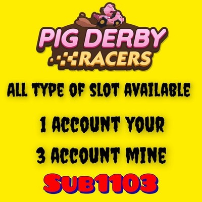 Mono_Poly_Go PIG DERBY Racers Event ALLE TYPEN SLOTS | Schneller & sicherer Service