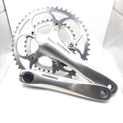 Shimano FC-R600 Kurbelgarnitur 175 mm 50/34 TA Zéphyr 2x10 - Bild 1 von 4