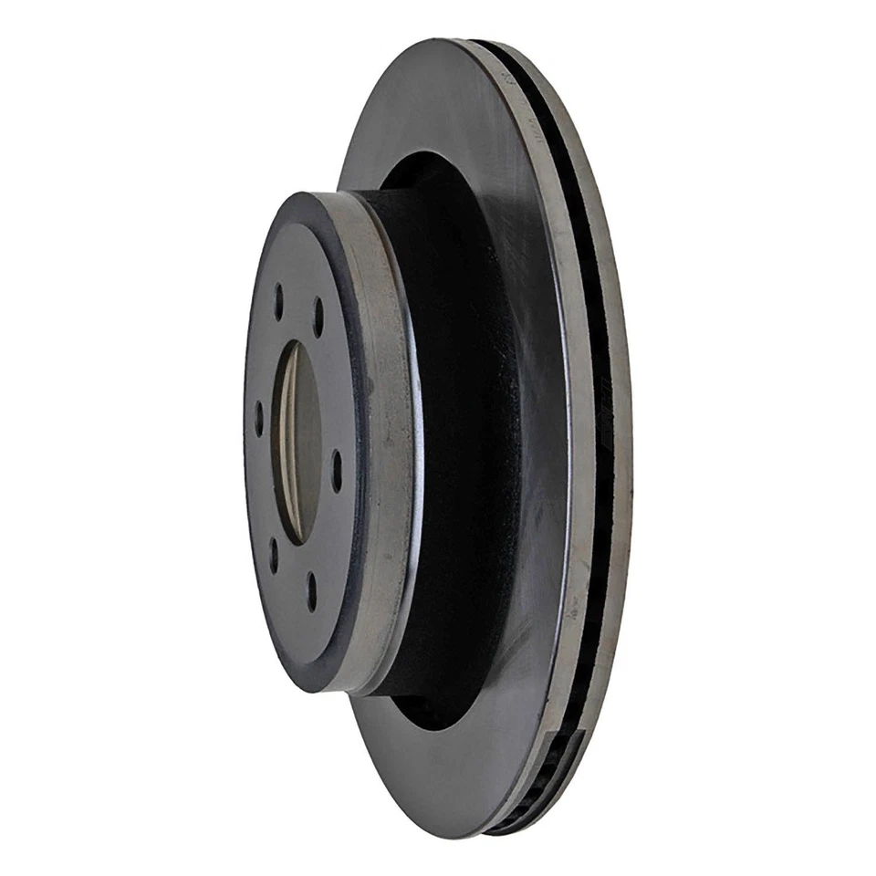 For Ford F-150 2012-2020 ACDelco 18A2917SD Gold Slotted 1-Piece Rear Brake Rotor - Изображение 2 из 4