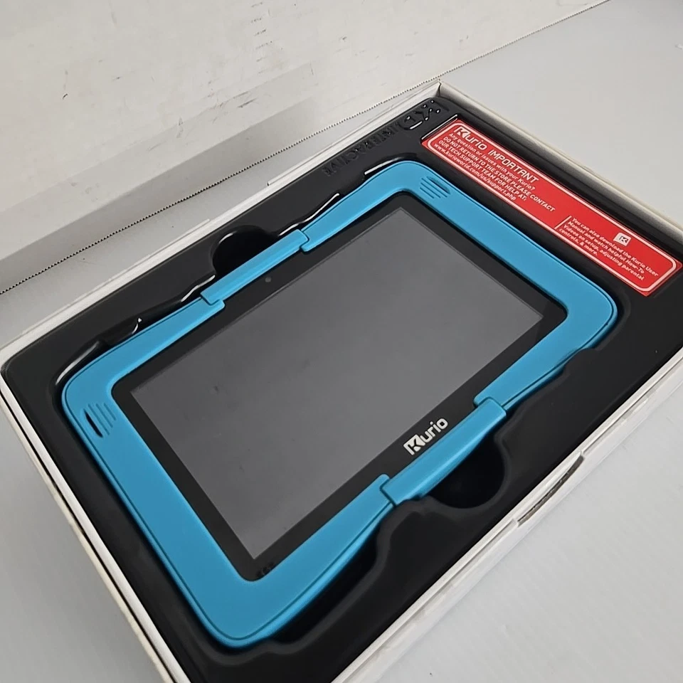 Tablet Con Estuche Kurio 7 Modelo C11100 USB Cable de Alimentación Paquete Foto 2 de 3