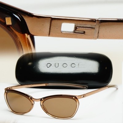 GUCCI サングラス Gucci Sunglasses 2001 Vinage Brown Bronze Retro GG 2704/S MB9 52mm