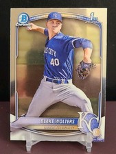 2025 Bowman - Chrome Prospects Blake Wolters #BCP-76 1st Bowman RC