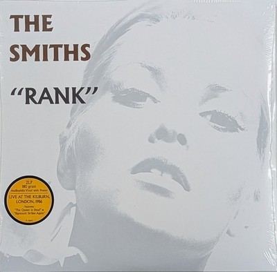THE SMITHS Rank SEALED 180 Gram 2LP with Poster!