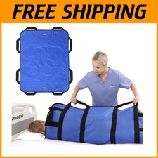Positioning Bed Pad with Handles - Reusable Transfer Sheet