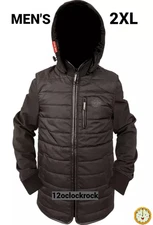 Dixxon Flannel The RESISTOR Hybrid Tech Parka Shell Jacket -  Men's 2XL