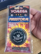 Vintage Yomega Firestorm Hyper Yo-Yo Dark Green Transaxle 1998 Sealed