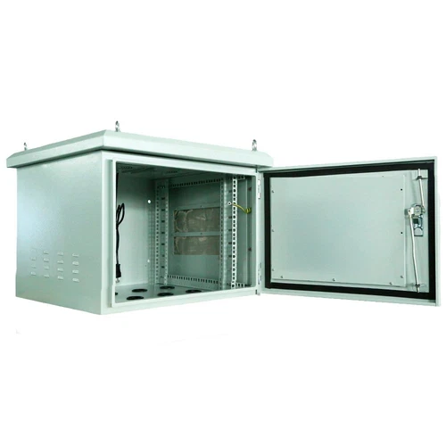 RACK-6U-OUTDOOR - Armario rack para pared, Hasta 6U rack de 19\",… - Imagen 1 de 1