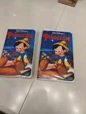 Lot of 10 Walt Disney Classic, Home Video Ent  Masterpiece Collection VHS Tapes