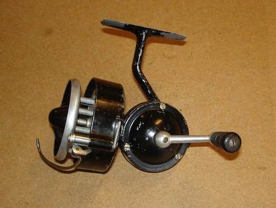 Ancien Moulinet Mitchell 218 S – Pêche Au Lancer Eau Douce, Fabrication Française, Très Bon état