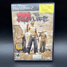 25 to Life (2006, Sony PlayStation 2, PS2) CIB, Complete Tested & Working