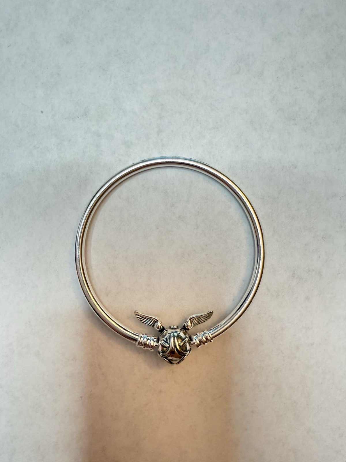 PANDORA Harry Potter Golden Snitch Charm Bracelet Size 20 Cm #598619C00