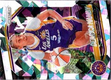 Dearica Hamby 2025 Panini Prizm WNBA Ice #39 Los Angeles Sparks