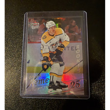 Upper Deck Fleer Ultra Rookies Rainbow Foil Joakim Kemell #161 Predators