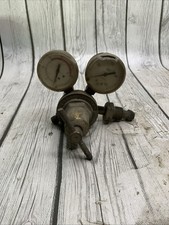 Victor Equipment Company Compressed Gas Regulator USA w/ 2 Gauges