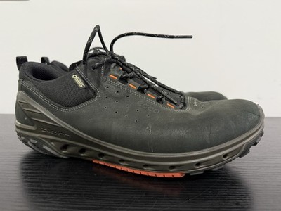 ECCO Biom Venture Hiking Shoes Mens 8 Black Gore-Tex Gorpcore Outdoor Activewear