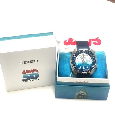 Seiko Prospex Limited Edition JAWS 50th Anniversary Watch