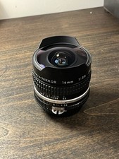 Nikon Nikkor Ais 16 mm f/2.8 obiettivo Fisheye